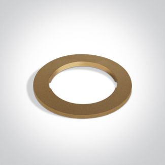 ONE LIGHT 050182R/BS okrągła podstawa dekoracyjna mosiądz do 10105H
