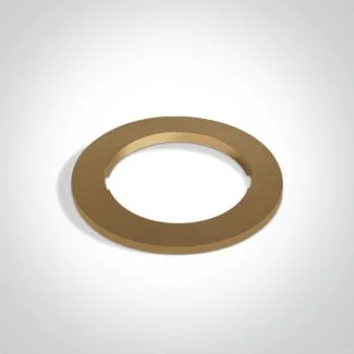 ONE LIGHT 050182R/BS okrągła podstawa dekoracyjna mosiądz do 10105H