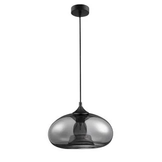 Luces Exclusivas CANTOS LE41941 LAMPA WISZĄCA czarny,chrom