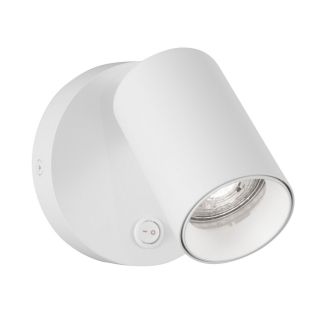 Luces Exclusivas SITGES LE42254 LAMPA ŚCIENNA biały