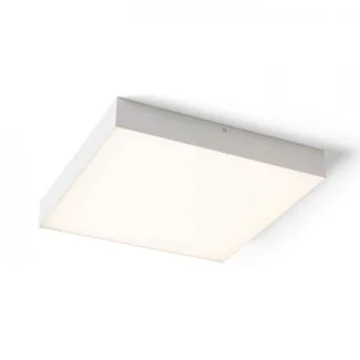 RENDL R13489 LARISA SQ 40 sufitowa biała 230V LED 50W 3000K
