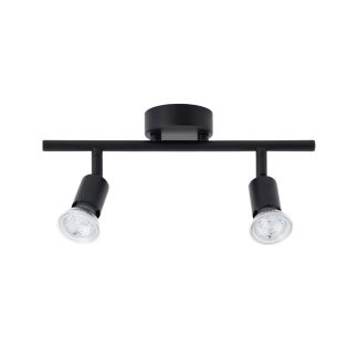 Luces Exclusivas MENDOZA LE42483 LAMPA SUFITOWA czarny