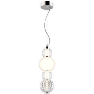 MAYTONI P069PL-L17CH3K Pendant Collar Pendant Lamp Chrome
