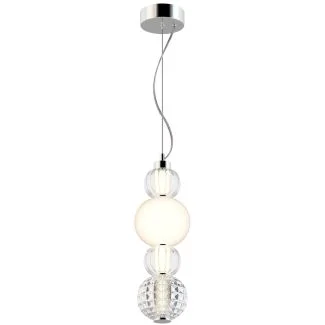 MAYTONI P069PL-L17CH3K Pendant Collar Pendant Lamp Chrome