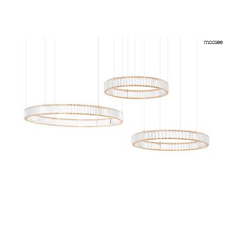 MOOSEE MSE1501100189 lampa wisząca LIBERTY 3A złota