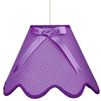 CANDELLUX 31-14573 LOLA ZWIS 1X60W E27 FIOLET