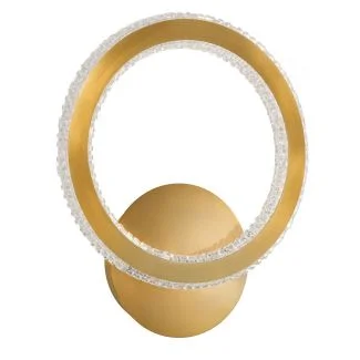 Luces Exclusivas MONTE LE41692 LAMPA ŚCIENNA złoty
