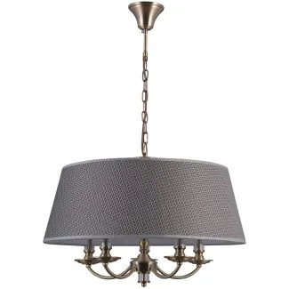 ITALUX Zanobi PND-43272-5A lampa wisząca