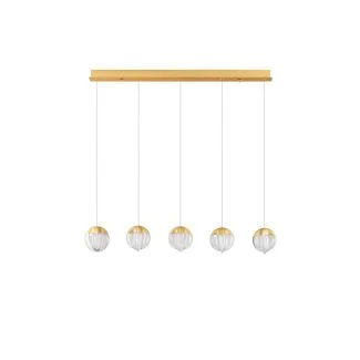 LUCES EXCLUSIVAS LE45758 ALCUDIA LAMPA WISZĄCA