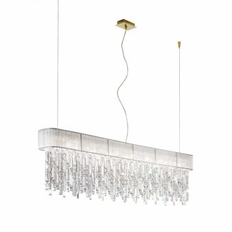 KOLARZ 1314.87.3.P1.KPT PRISMA lampa wisząca złoto 24K