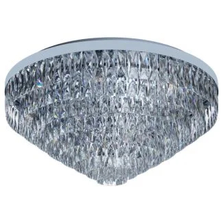 EGLO 39492 LAMPA VALPARAISO 1 OPRAWA SUFITOWA DL/16 E14 CHROM/KRISTALLE VALPARAISO 1