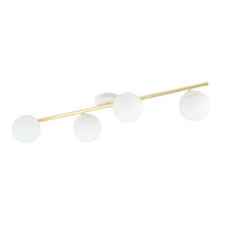 EMIBIG 1249/4 LAMPA SUFITOWA SPLENDI 4 WH OPAL