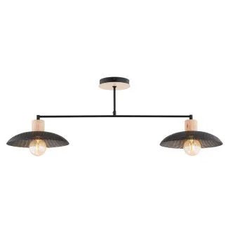 EMIBIG 1318/2 LAMPA SUFITOWA KOBE 2 BLACK