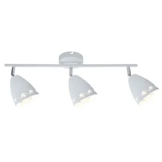 CANDELLUX 93-67142 COTY LISTWA 3X40W E14 BIAŁY MAT
