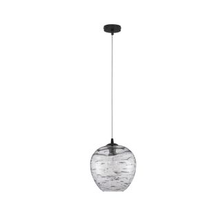 Luces Exclusivas BAMBU LE43418 LAMPA WISZĄCA czarny