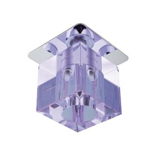 CANDELLUX 2280090 SK-18 CH/PU G4 CHROM OPR. STROP. STAŁA KRYSZTAŁ 20W G4 FIOLET