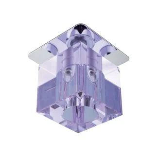 CANDELLUX 2280090 SK-18 CH/PU G4 CHROM OPR. STROP. STAŁA KRYSZTAŁ 20W G4 FIOLET