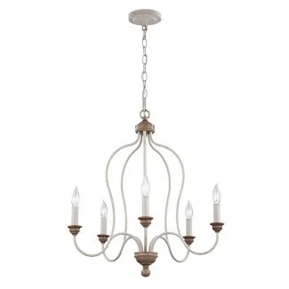 ELSTEAD Hartsville FE-HARTSVILLE5 5 Light Chandelier