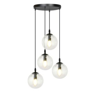 EMIBIG 711/4PREM LAMPA WISZĄCA COSMO 4 BL PREMIUM TRANSPARENT