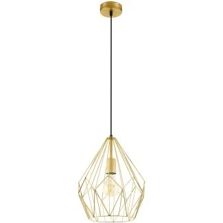EGLO 49933 HL/1 E27 GOLD CARLTON