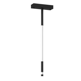 ANTIGO Lampa wisząca alha S 1 - Czarna 3000K 9069