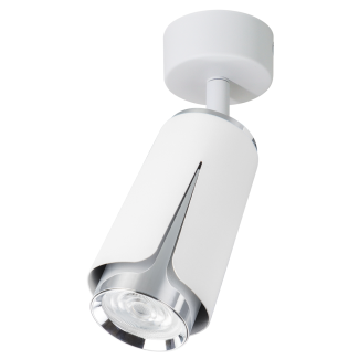 MILAGRO ML0272 FLOWER WHITE CHROME SPOT 1xGU10