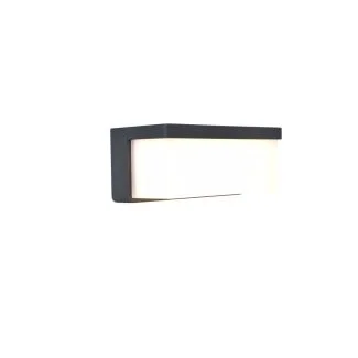 LUTEC ZELNA HYBRID 6912401345 LAMPA ZEWNĘTRZNA ŚCIENNA szary i odcienie szarości