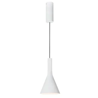 HOLDBOX HB14012 PALERMO 7,5W LED PENDANT WHITE