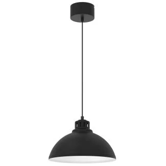 LUMINEX 9041 oprawa sufitowa Single żyrandol czarny