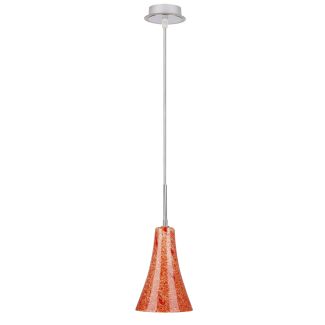 CANDELLUX 31-14644 RUFI LAMPA WISZĄCA 1X40 W E14 CHROM/SATYNA NIKIEL