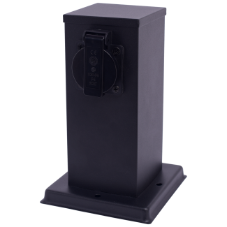 MILAGRO EKO0431 Słupek Ogrodowy Electric 20cm 2 Gniazda