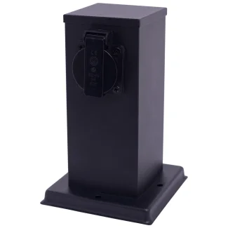 MILAGRO EKO0431 Słupek Ogrodowy Electric 20cm 2 Gniazda