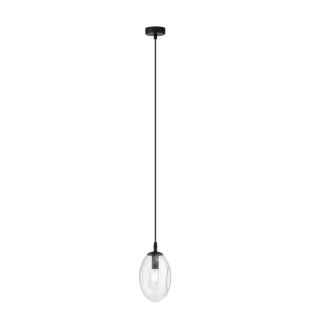 EMIBIG 1265/1 LAMPA SUFITOWA ASTRAL 1 BL TRANSPARENT