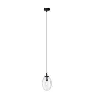 EMIBIG 1265/1 LAMPA SUFITOWA ASTRAL 1 BL TRANSPARENT