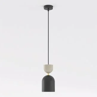 EMIBIG 1738/1 GAUDI 1 BLACK MOKKA Lampa wisząca