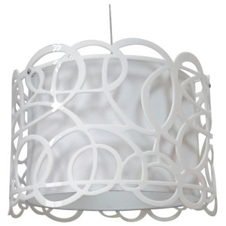 CANDELLUX 31-21472 IMAGINE ZWIS 35 1X60W E27 BIAŁY