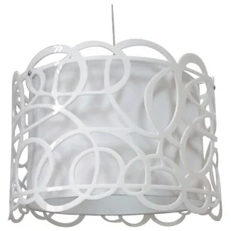 CANDELLUX 31-21472 IMAGINE ZWIS 35 1X60W E27 BIAŁY