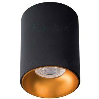 WYPRZEDAŻ KANLUX 27571 RITI GU10 B/G sufitowa oprawa punktowa