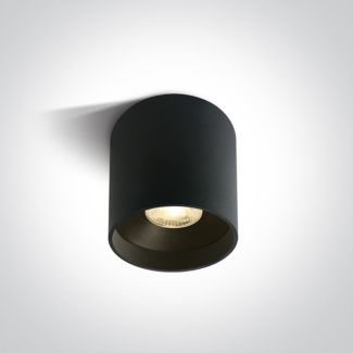 ONE LIGHT 12122C/B/W Karas 2 czarny cylinder COB LED 3000K 22W