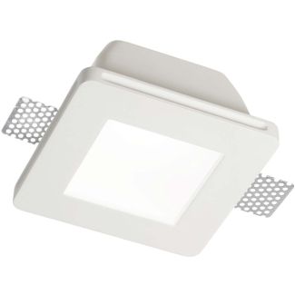 IDEAL LUX SAMBA FI1 SQUARE BIG GLASS 150116