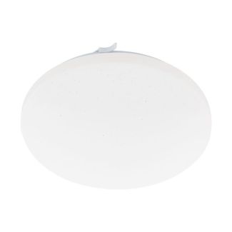 EGLO 97879 LAMPA FRANIA-S OPRAWA ŚCIENNA / SUFITOWA LED-DL Ø430 WS/KRISTALLEFF.FRANIA-S