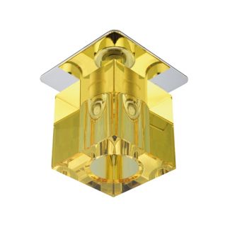 CANDELLUX 2280083 SK-18 CH/YE G4 CHROM OPR. STROP. STAŁA KRYSZTAŁ 20W G4 ŻÓŁTA