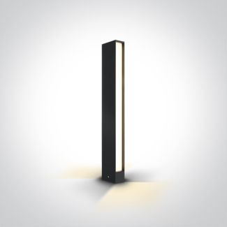 ONE LIGHT 67460B/AN/W Roseo 2 lampa ogrodowa antracyt LED 3000K 2x6W IP54