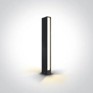 ONE LIGHT 67460B/AN/W Roseo 2 lampa ogrodowa antracyt LED 3000K 2x6W IP54