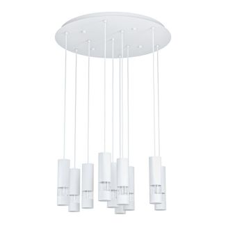 EGLO 39704 LAMPA BERNABETA OPRAWA WISZĄCA HL/10 GU10 Ø580 WEISS/KLAR BERNABETA