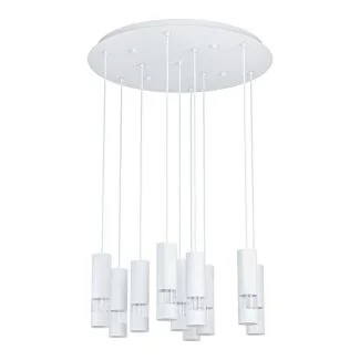 EGLO 39704 LAMPA BERNABETA OPRAWA WISZĄCA HL/10 GU10 Ø580 WEISS/KLAR BERNABETA