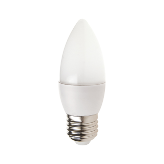 MILAGRO EKZA0213 Żarówka LED 7W E27 C37 4000K