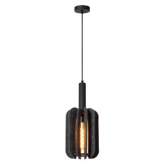 LUCIDE RAFAL 45492/01/36 LAMPA WISZĄCA szary i odcienie szarości