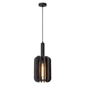 LUCIDE RAFAL 45492/01/36 LAMPA WISZĄCA szary i odcienie szarości