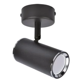 IDEUS 3656 MEGAN SPT GU10 BLACK Oprawa ścienno-sufitowa